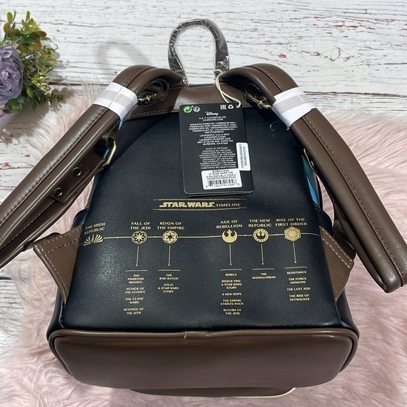 NEW Loungefly Disney Star Wars The High Republic Comic Cover Mini Backpack - Picture 8 of 9